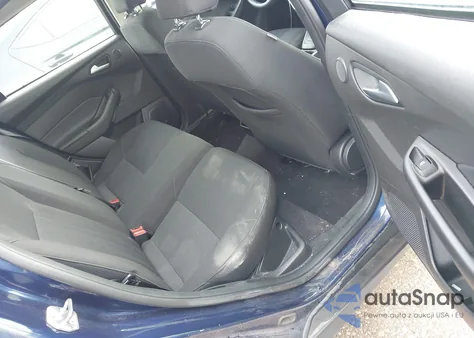 2017 Ford Focus Sel z USA, uszkodzony, nr VIN 1FADP3M22HL324352